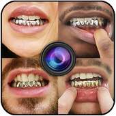 Gold Grillz Photo Editor on 9Apps