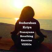 Sudarshan Kriya Pranayama Breathing VIDEOs App on 9Apps