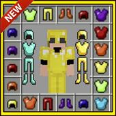 New armor mod for Minecraft icon