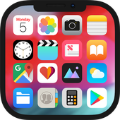 OS 12 Launcher - Phone X Style icon