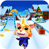 Talking Cat Runner icon