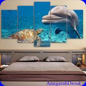 Wallpaper Living Room Design icon