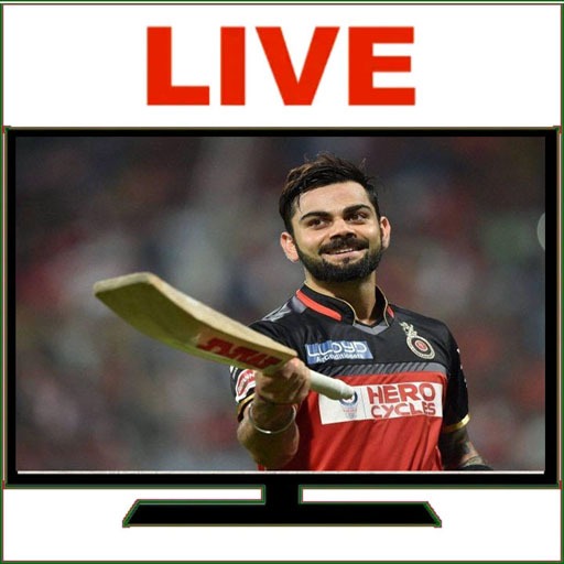 Live Cricket Tv Match Streaming Guide иконка