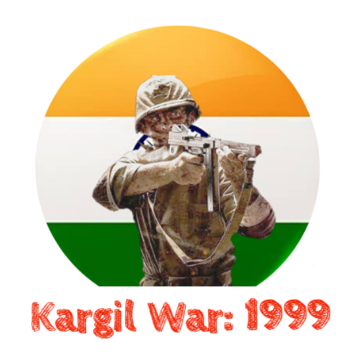 Kargil War 1999: Indian Army FPS Shooting Game icon