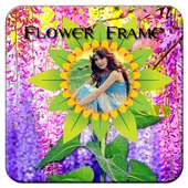 flower photo frame on 9Apps