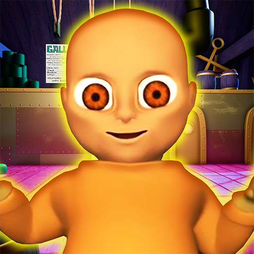 The scary Baby in Yellow chat &amp; prank video call icon