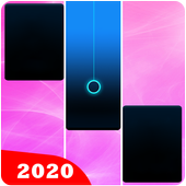 Pink Piano Tiles - Magic Tiles 2020 icon