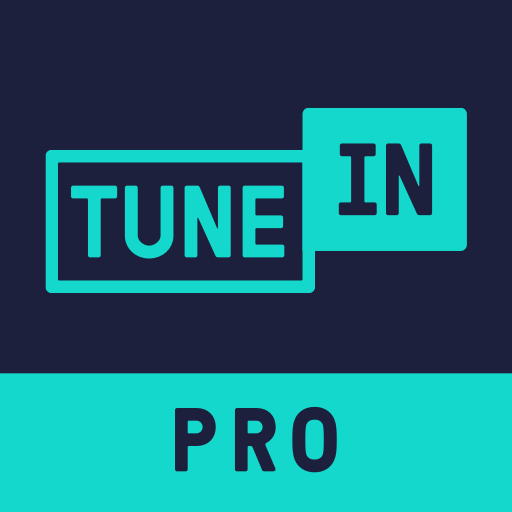 TuneIn Pro: Live Sports, News, Music &amp; Podcasts icon