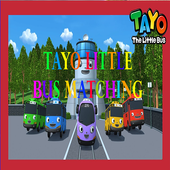 Tayo Little Bus Matching icon