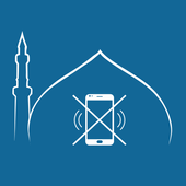Silent Mobile in Mosque (Prayer Timings) icon