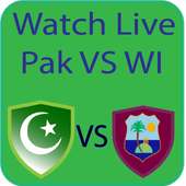 Pak Vs Wi Cricket Score