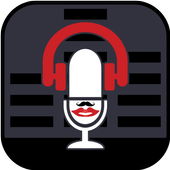 Voices change and recorders icon