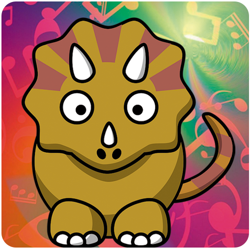Dinosaur Coloring icon