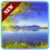 Lock Screen for Natural Background icon