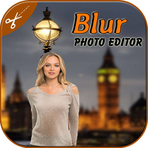 Blur Photo Frame : Cut Paste Editor icon