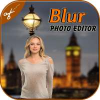 Blur Photo Frame : Cut Paste Editor