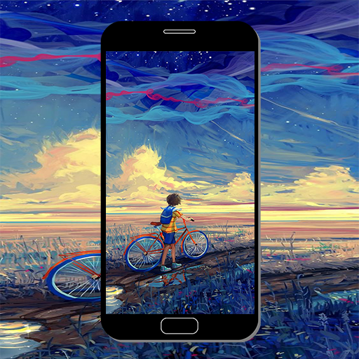 Bicycle Wallpaper icon