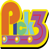 Pink 3 Pick Solitaire icon