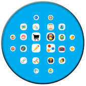   Launcher Themes Hide App icon