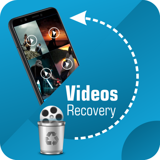 Video recovery app 2021: Restore all deleted video icon