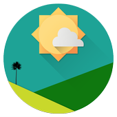 Weather Forecast Widget Clock (Animated Weather) icon