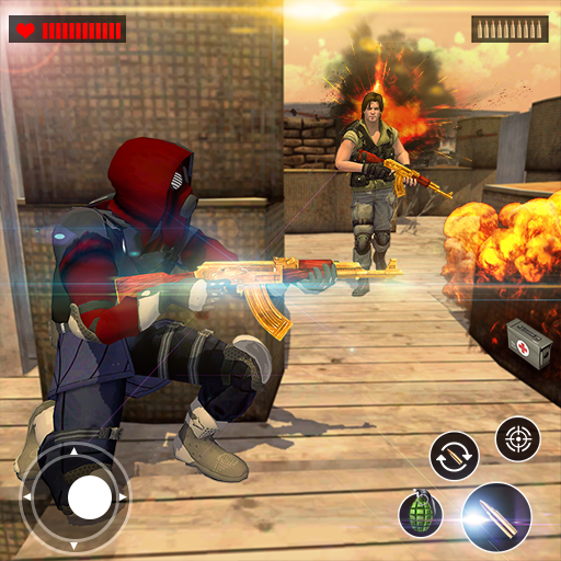 Real Commando Free Shooting Game: Secrete Missions icon