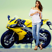 Bike Photo Frames icon