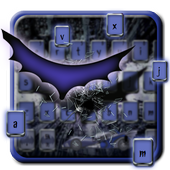 Dark Bat Keyboard icon