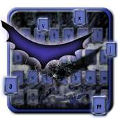 Dark Bat Keyboard on 9Apps