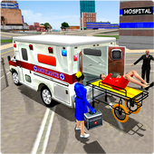 Ambulance Rescues 3D иконка