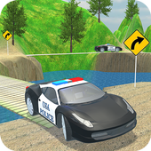 Police Car Driver Offroad 2018 icon