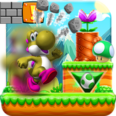 Yooshii in the jungle adventures icon