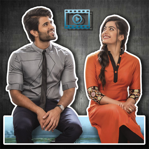 Telugu Stickers &amp; Punch Audio Dialogues icon