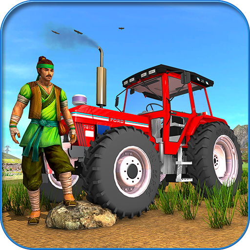 Farmer's Tractor Farming Simulator 2018 icon