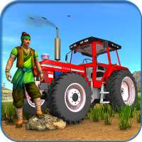 Farmer's Tractor Farming Simulator 2018