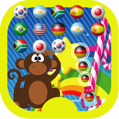 Monkey Bubble Shooter icon