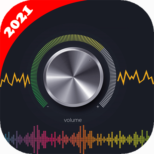 Equalizer &amp; Bass Booster 2021 icon