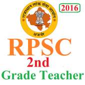 RPSC 2nd Grade Teacher 2016 on 9Apps