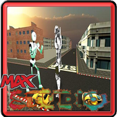 US Army War Robots Car Transform 2 icon