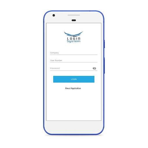 Login HR System screenshot 1