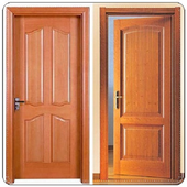 Modern Design House Door icon