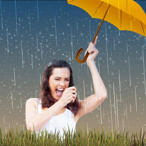 Rain Photo Editor иконка