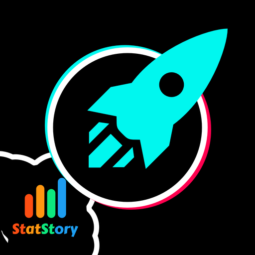 Tik Tracker: Followers Likes Stats + by StatStory icon