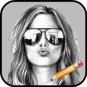 How To Draw Girl icon