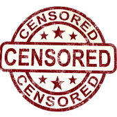 Censored tag Stickers &amp; Editor icon