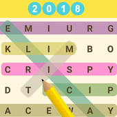 word finder puzzl search 2018 - hard word search icon