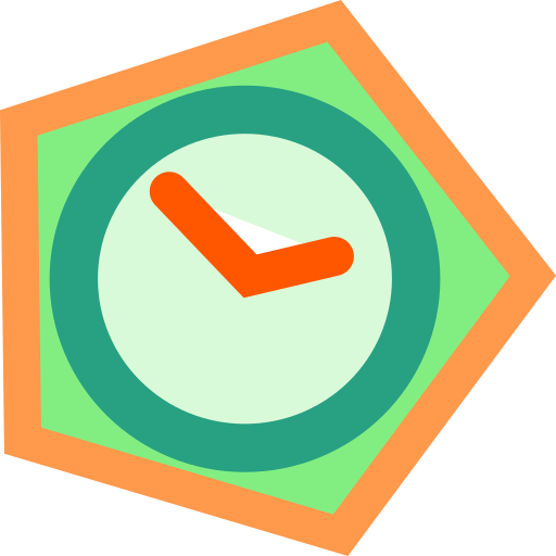 ikon Simple wall clock