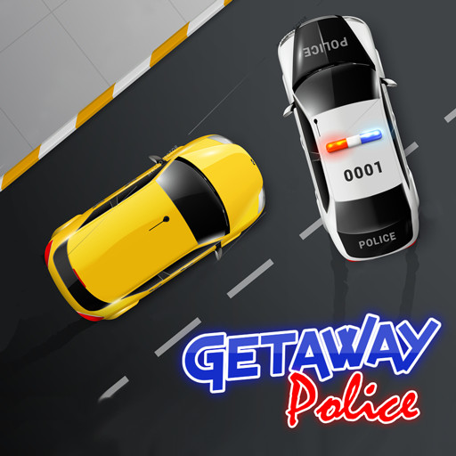 Getaway: escape from the police by car icon
