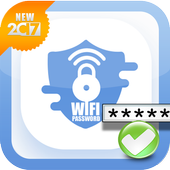 ✅ Wifi password hacker free key prank icon