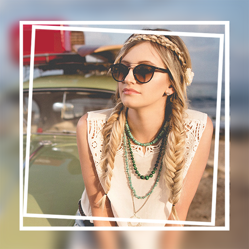 ikon No Crop Style: Square Photo Editor